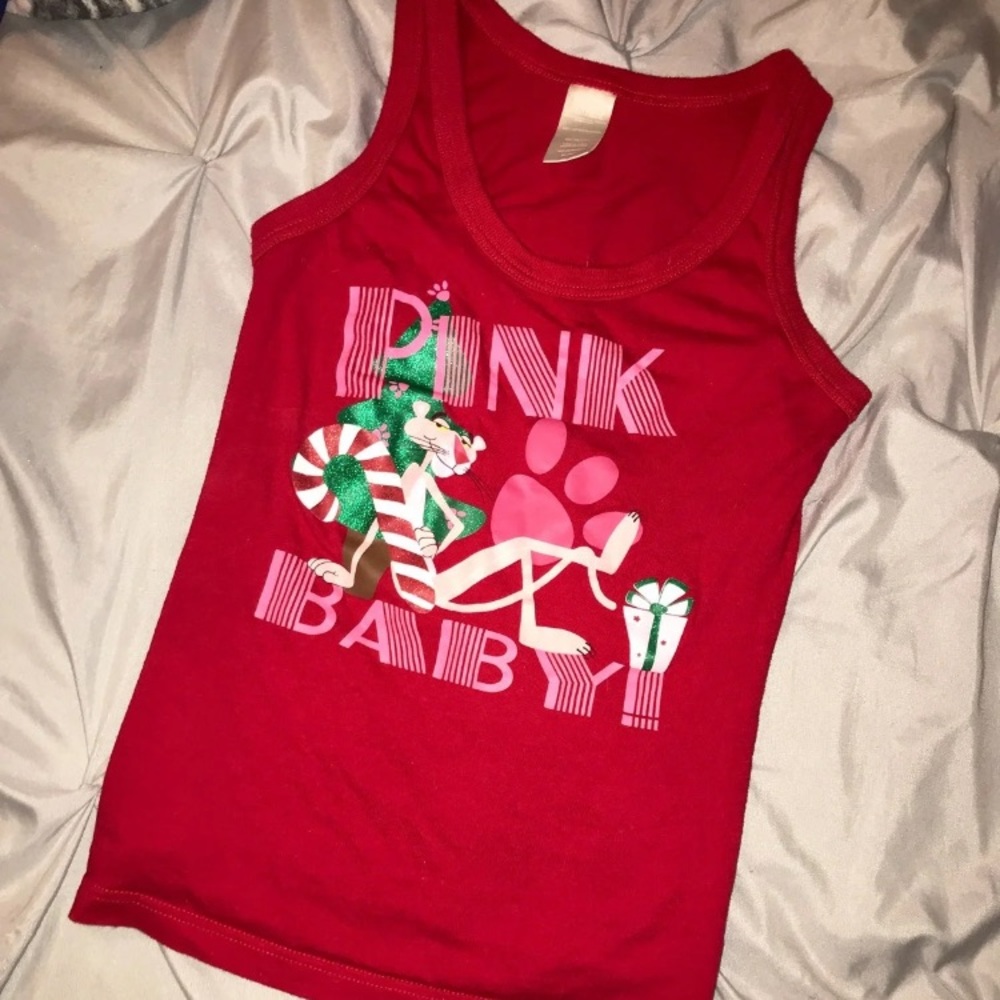 Pink Panther tank top
